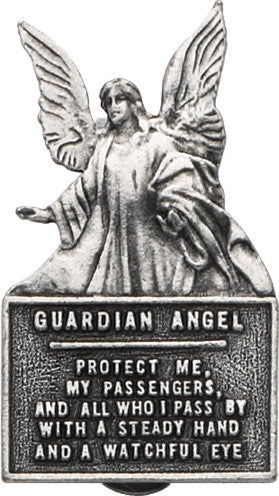 Guardian Angel Protect Me Visor Clip Carded