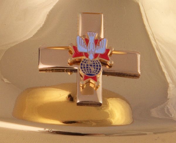 Chalice And Well Paten Set, with K of C Emblem