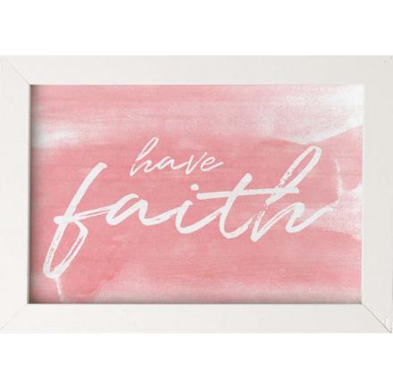 Have Faith Wall Art