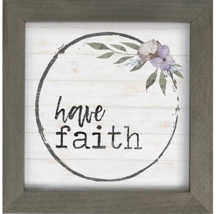 Have Faith Wall Art