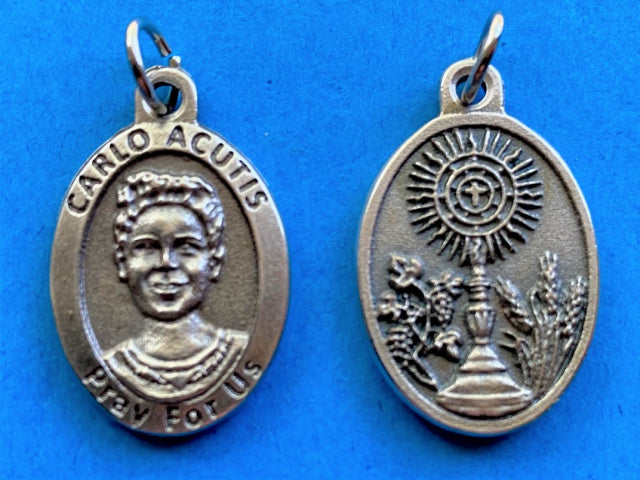 Saint Carlo Acutis Medal