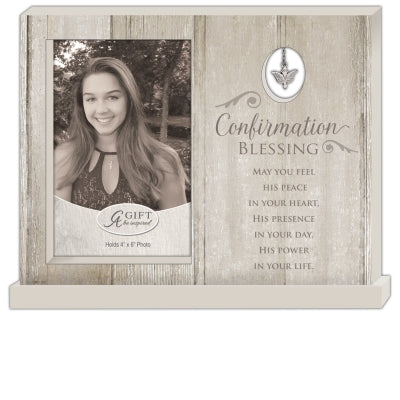 Confirmation Standing Picture Frame
