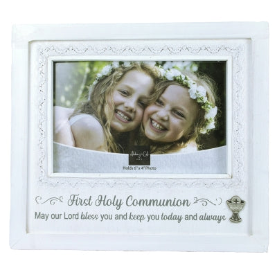 Rustic First Communion Frame