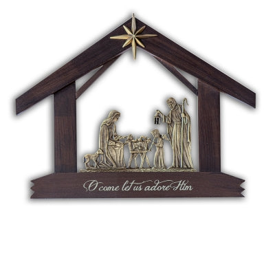 Holy Family Nativity Scene