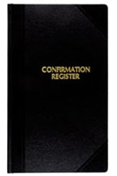 Confirmation Register 9 x 14"  1000 entries