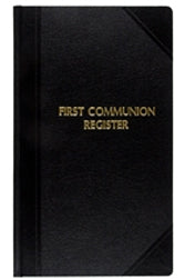 First Communion Register  9 x 14"  1000 entries