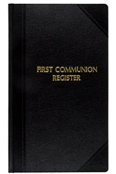 First Communion Register 9 x 14" Economy