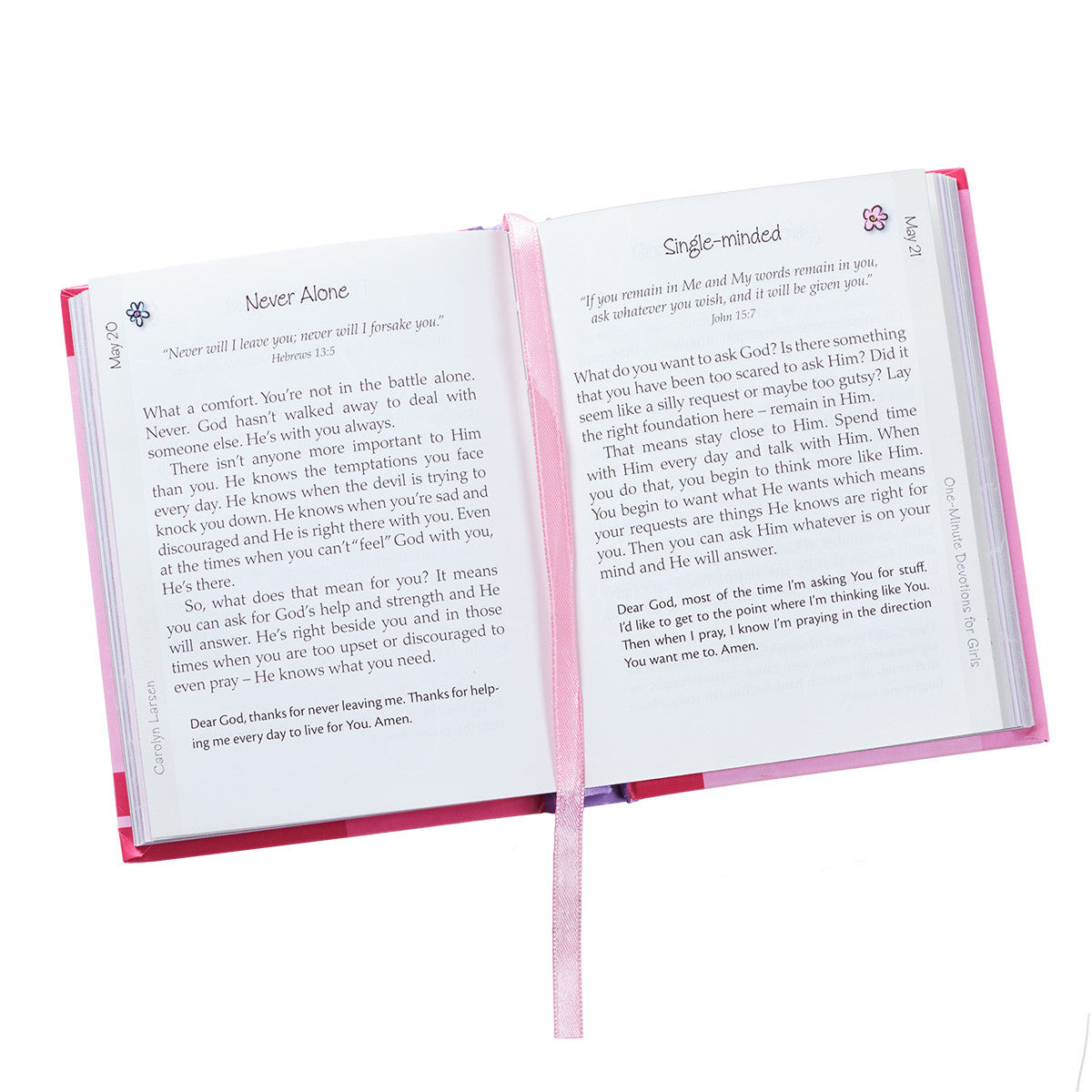 One Minute Devotions for Girls