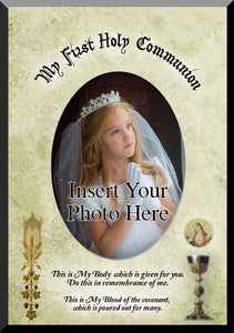 First Communion Photo Frame