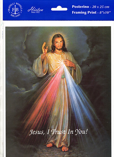 Divine Mercy 8x10 Print