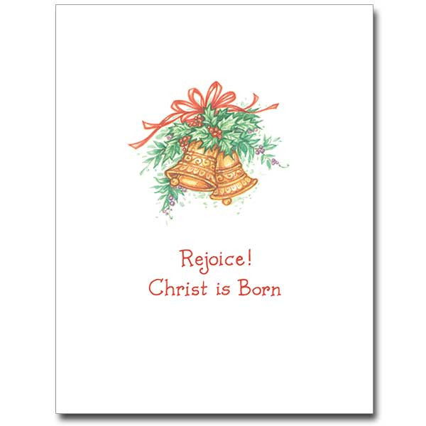 Rejoice! Christ Is Born Christmas Petite Notes