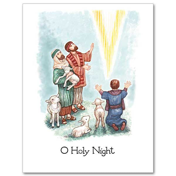 O Holy Night Christmas Petite Note