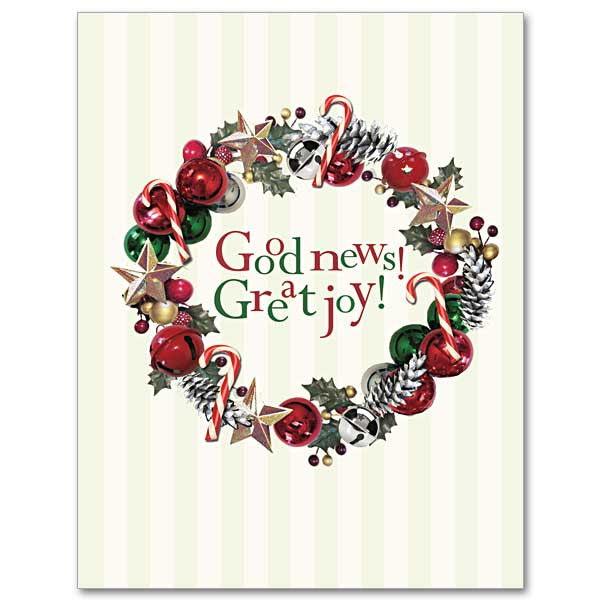 Good News! Great Joy! Christmas Petite Note