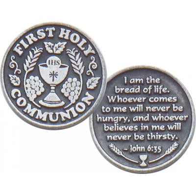 First Holy Communion Pocket Token