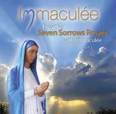 Seven Sorrows Rosary Immaculee [CD]