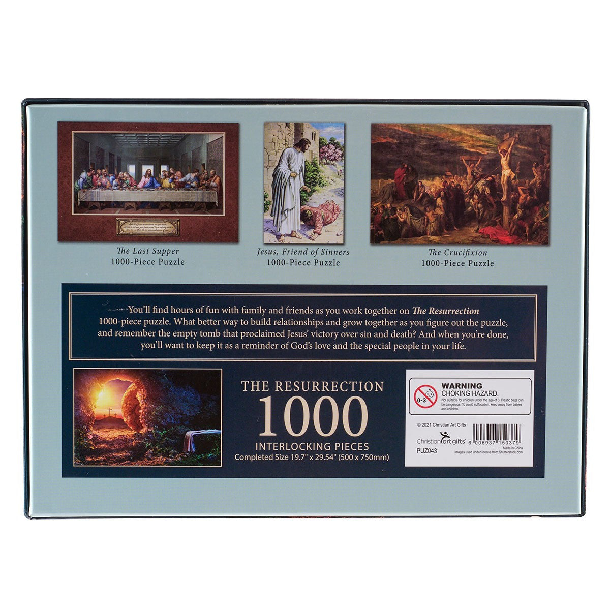 Resurrection 1000 Piece Puzzle