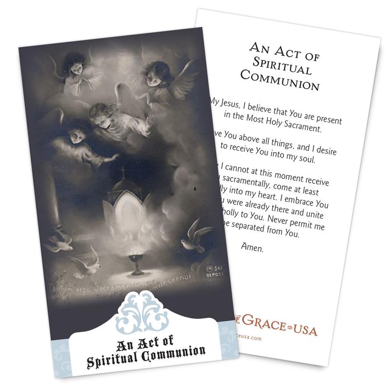 Act of Spiritual Communion