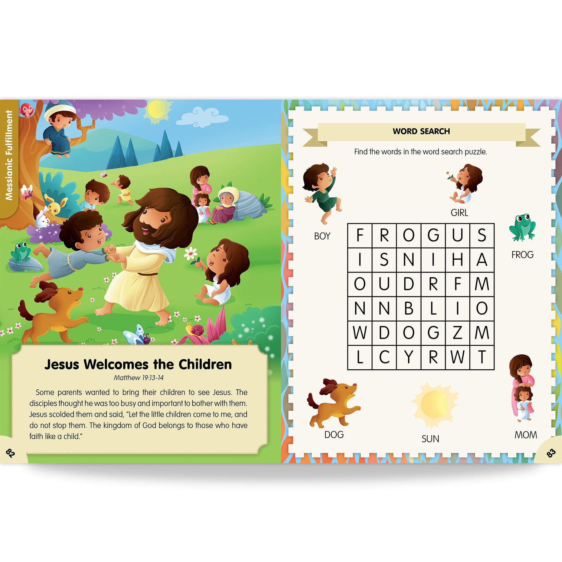 Preschooler's Catholic Bible Activities, Ages 4-7