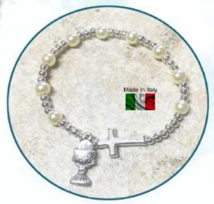 First Holy Communion Rosary Bracelet