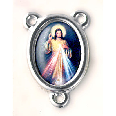 Rosary Centerpiece Divine Mercy