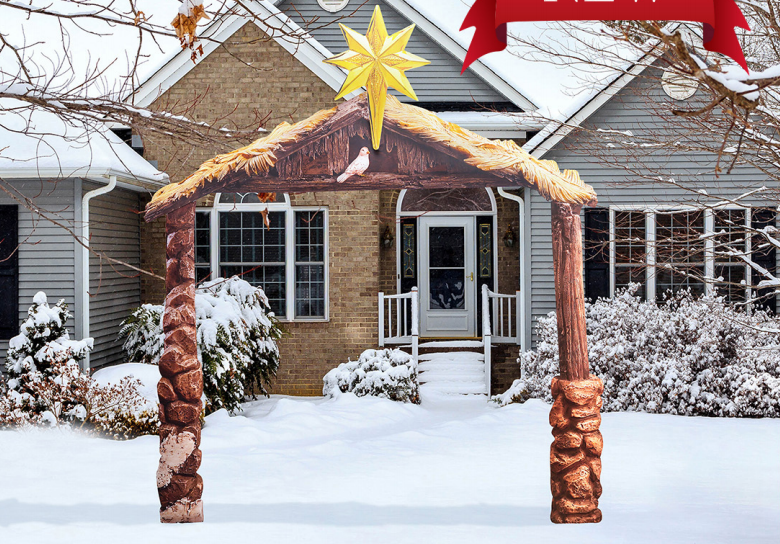 Real Life Nativity - Outdoor Nativity Set