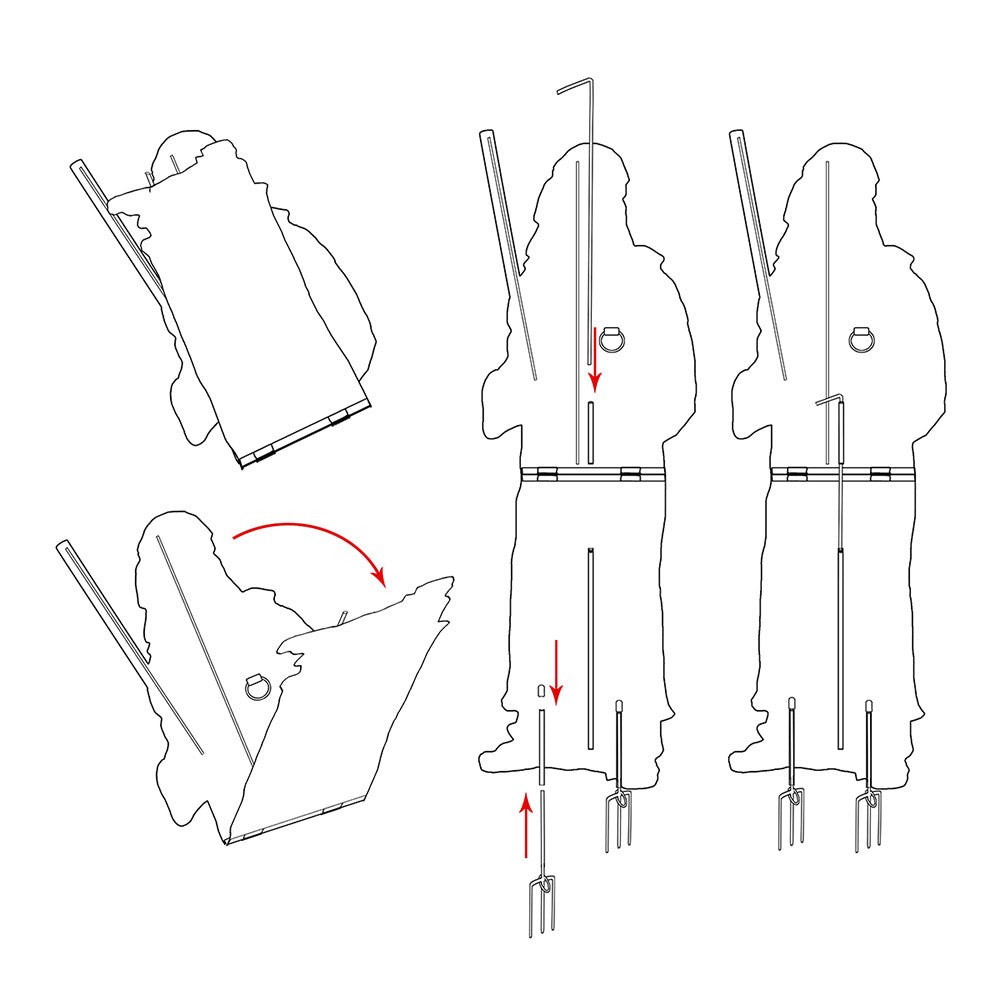 Real Life Nativity - Outdoor Nativity Set