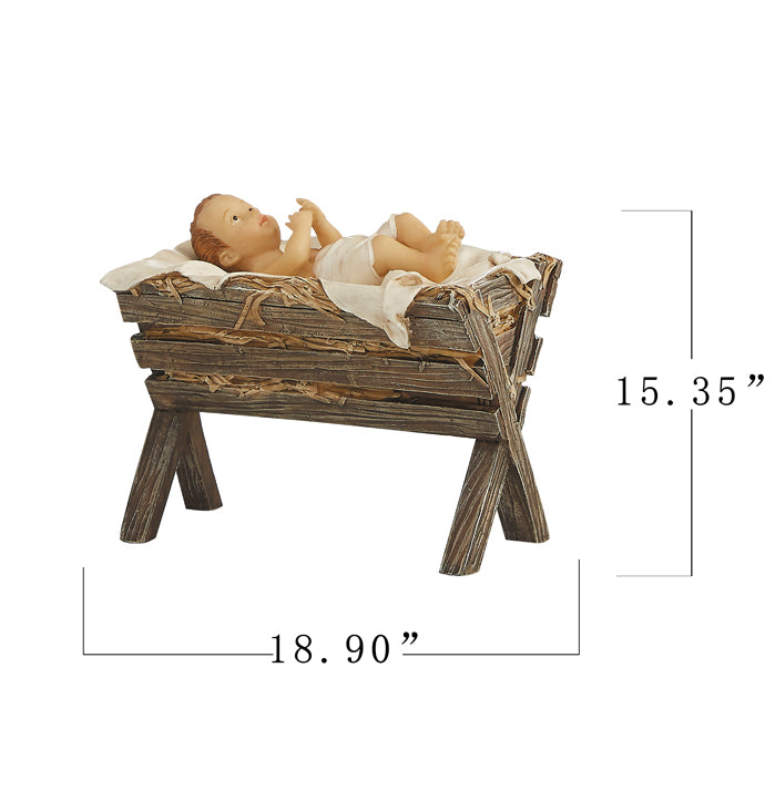 Real Life Nativity - Outdoor Nativity Set