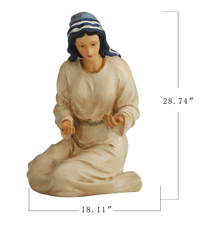 Real Life Nativity - Outdoor Nativity Set
