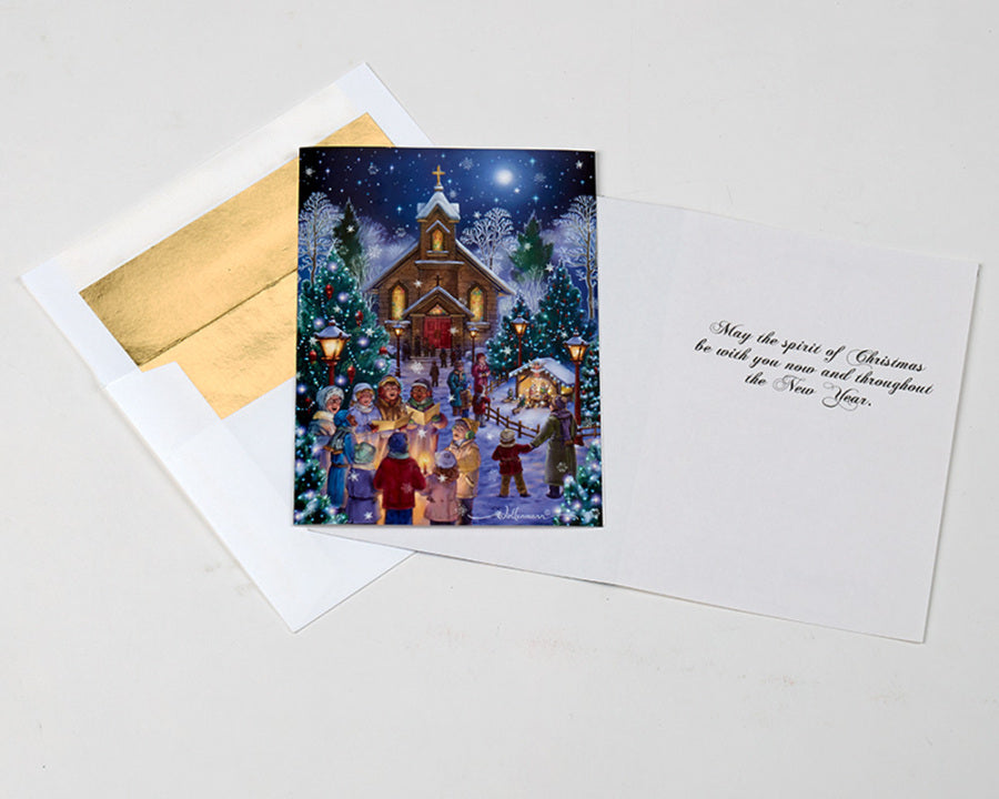 Box Midnight Mass Christmas Cards