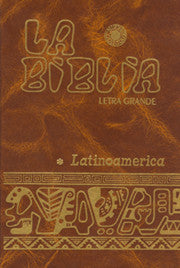 La Biblia Letra Grande Latinoamerica