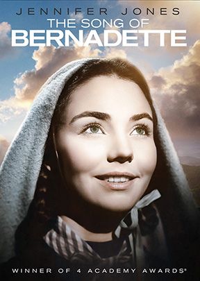 The Song of Bernadette DVD