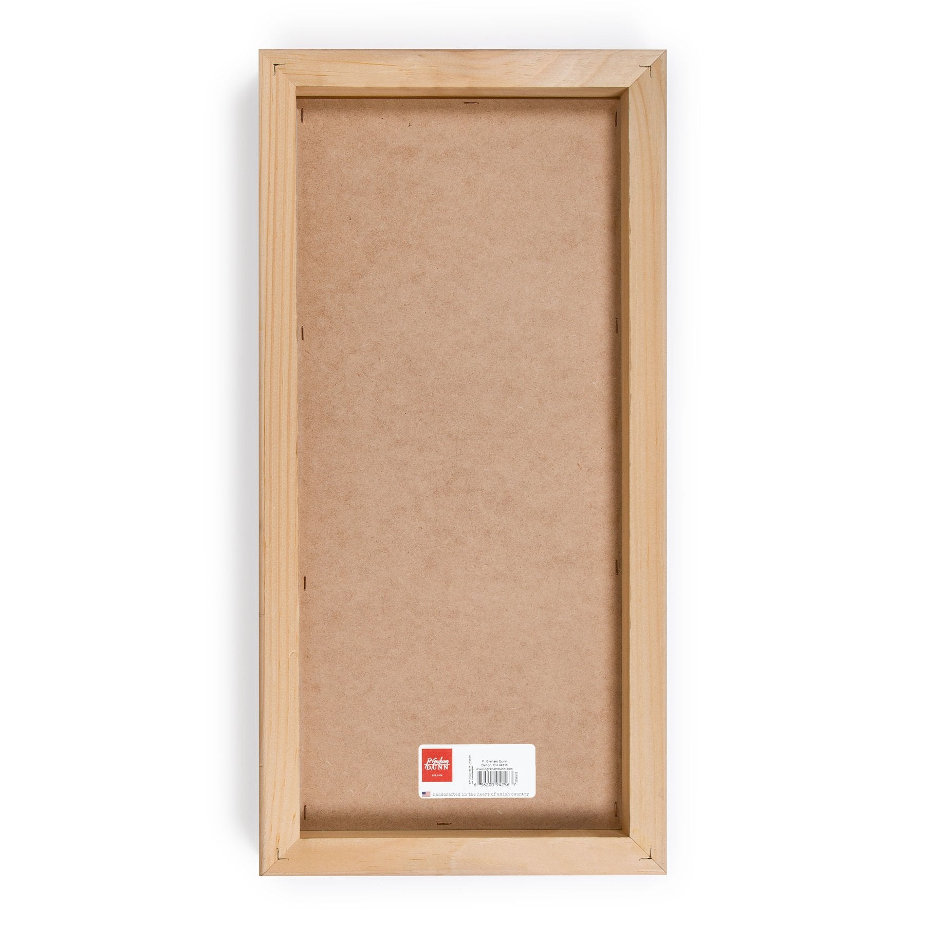 Christmas Story-Luke 2:1-20 (9.5" x 19.25") Framed Art