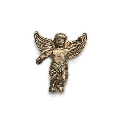 Pin Angel Large Gold
