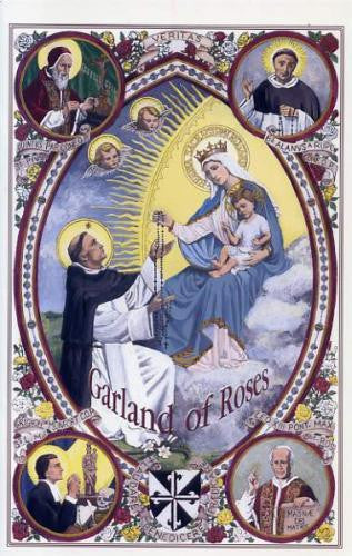 Garland of Roses Rosary Book