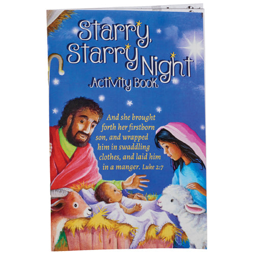 Starry, Starry Night Activity Book