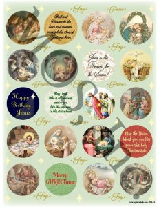 Christmas Stickers
