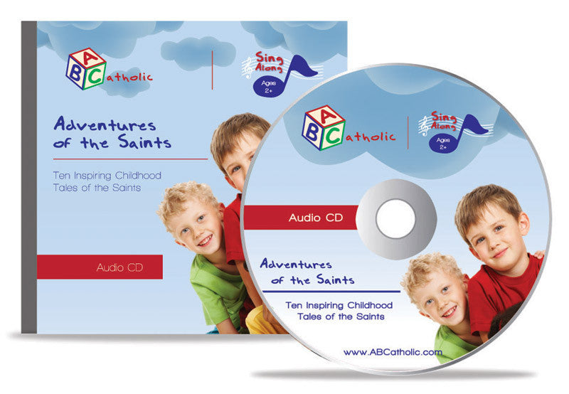 Adventures of the Saints CD