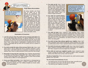 A Pocket Guide to Sacramental Reconciliation