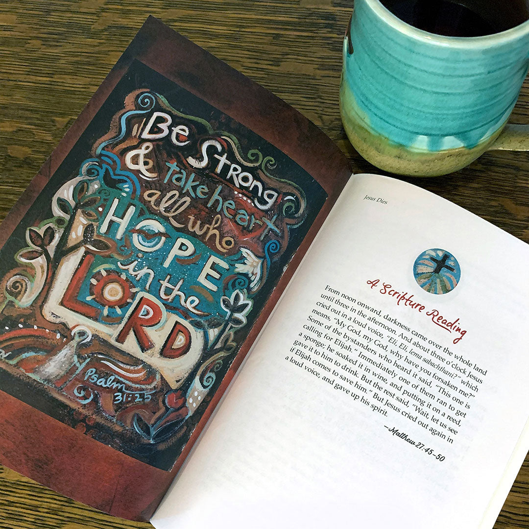 Surrender All: An Illuminated Journal Retreat through the Stations of the Cross