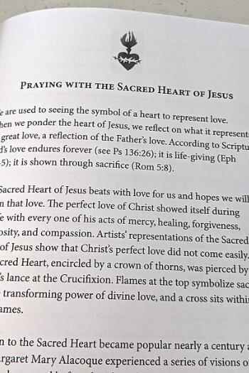 Simply Faithful: My Catholic Prayer Journal (the Sacred Heart)