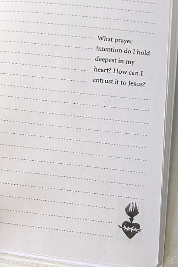 Simply Faithful: My Catholic Prayer Journal (the Sacred Heart)