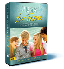 Theology of the Body Middle School - 3DVD Set
