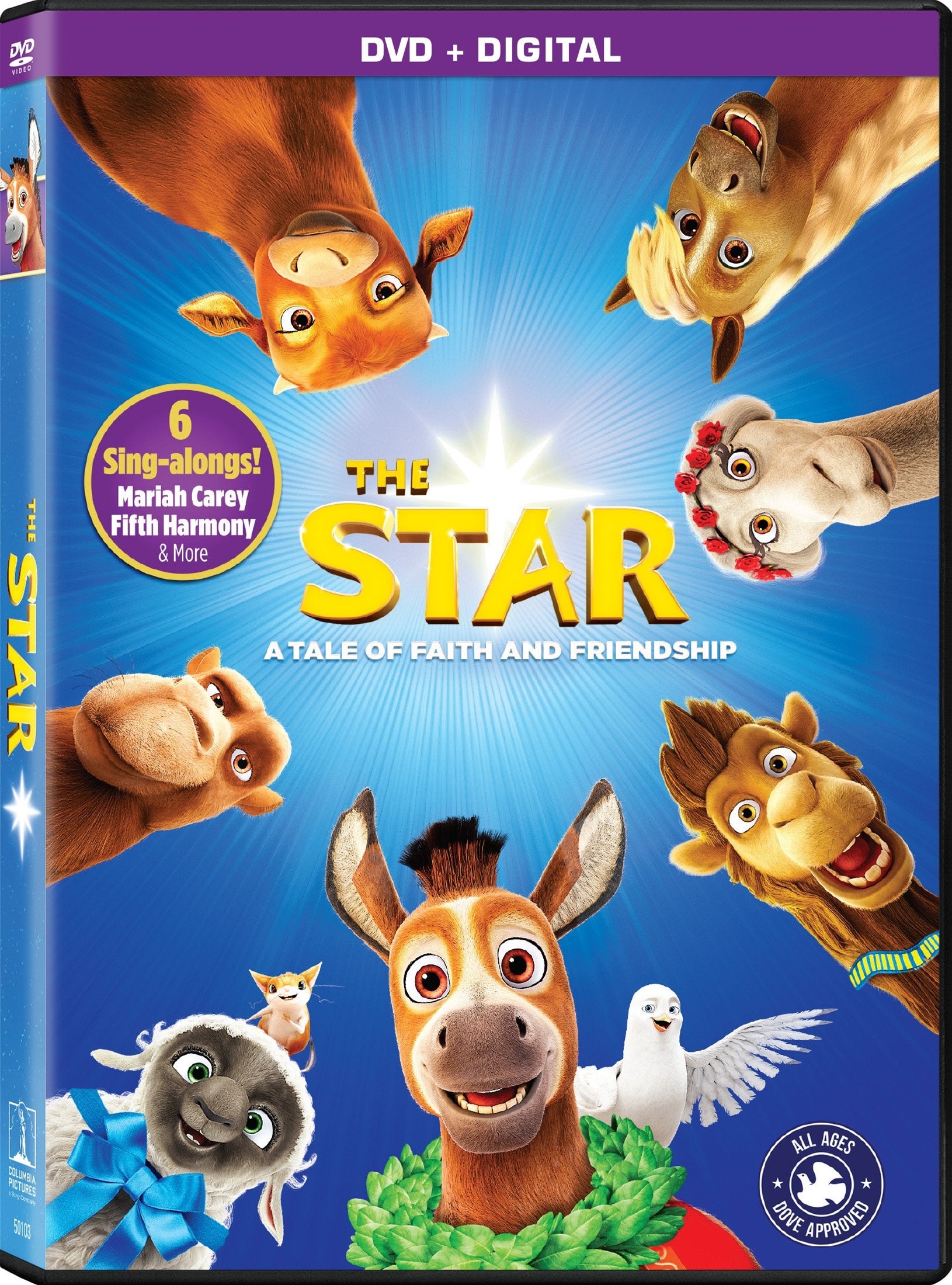 The Star (DVD + Digital) 2017