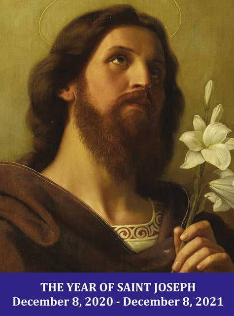 Year of St. Joseph Prayer Card