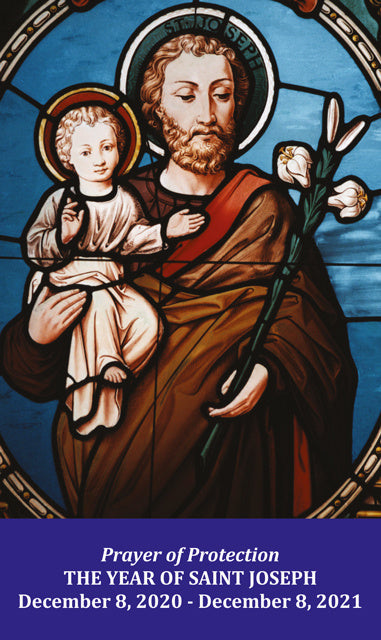 Year of St. Joseph Prayer of Protection