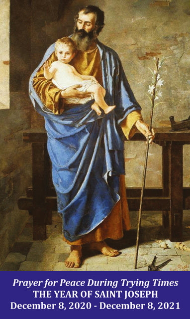 Year of St. Joseph Prayer for Peace During Trying Times