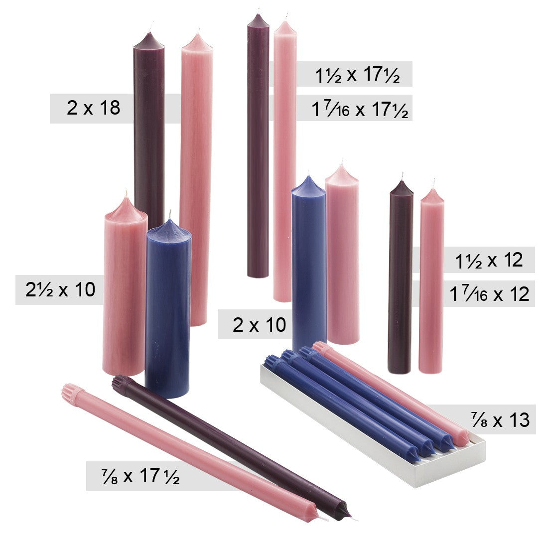 Advent Combination Sets