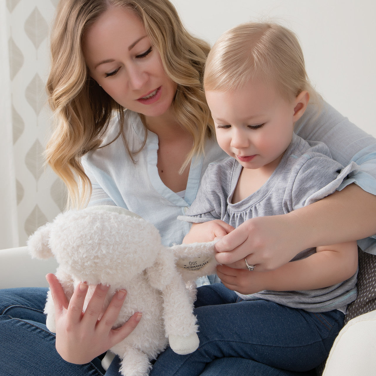 Goodnight Prayer Lamb