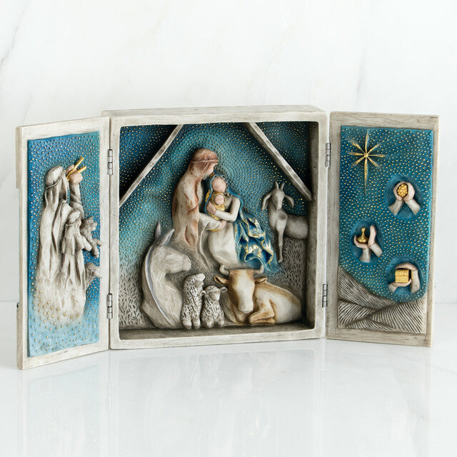 Starry Night Nativity