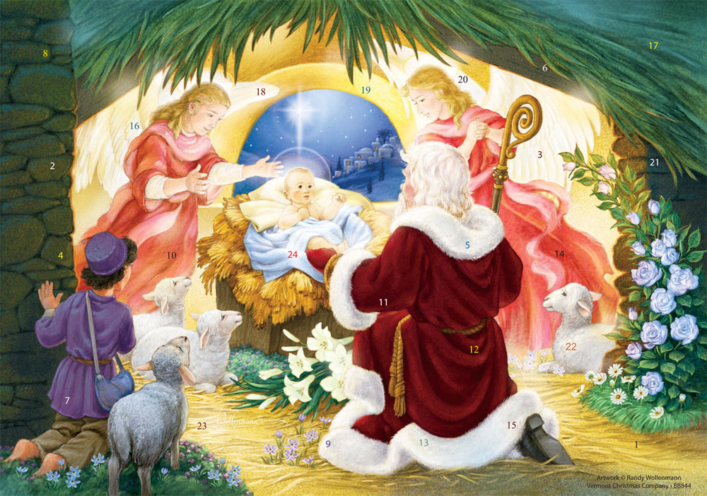 Reverence Advent Calendar